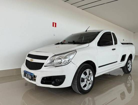 CHEVROLET MONTANA 1.4 MPFI LS CS 8V FLEX 2P MANUAL CHEVROLET MONTANA 1.4 MPFI LS CS 8V FLEX 2P MANUAL